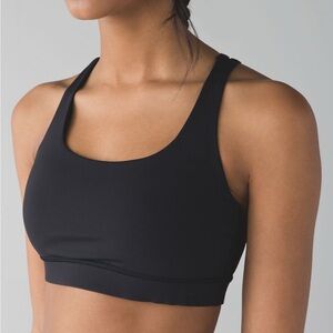 Lululemon Energy Bra - Black
